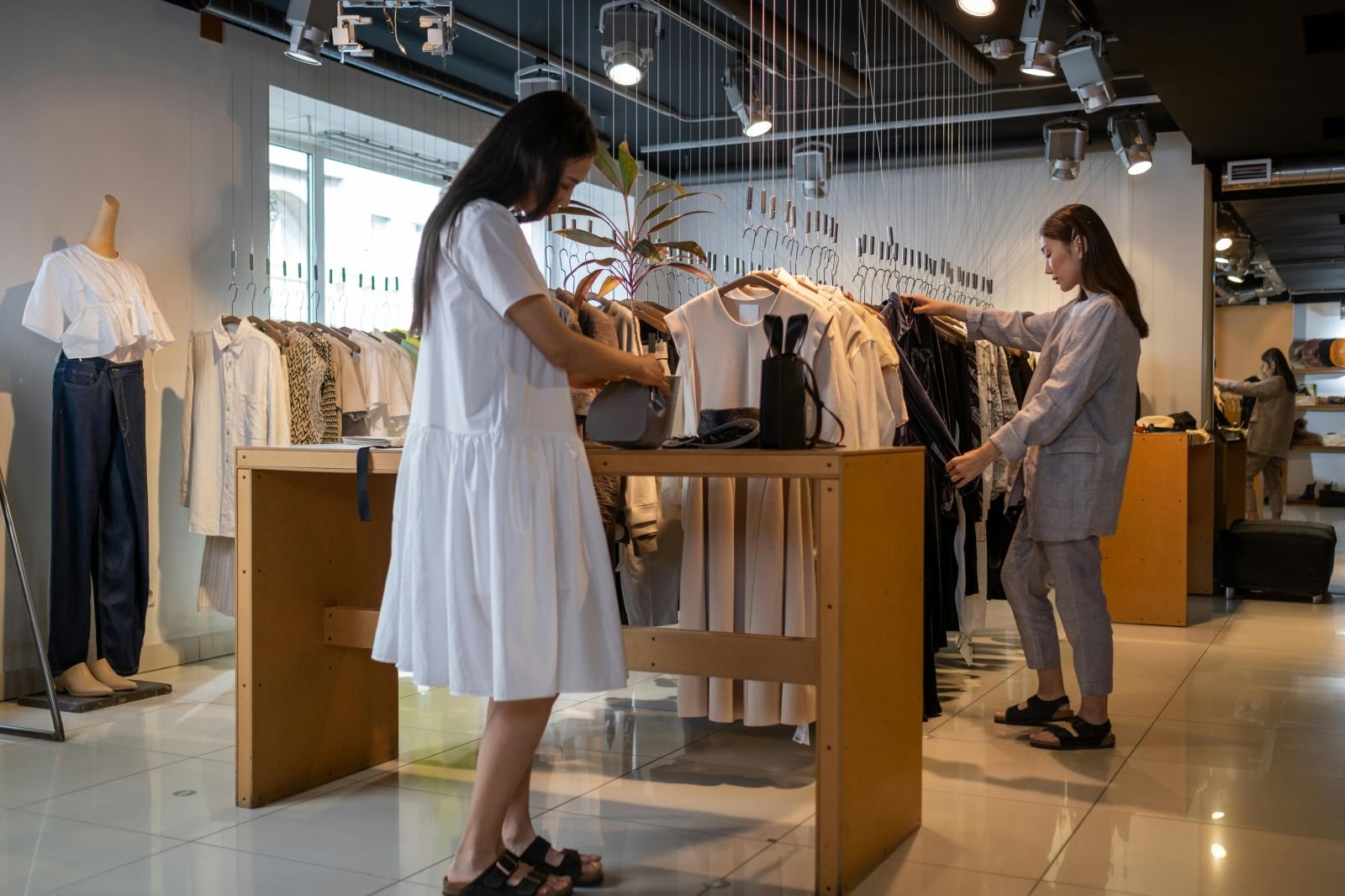 Commercial retail interior