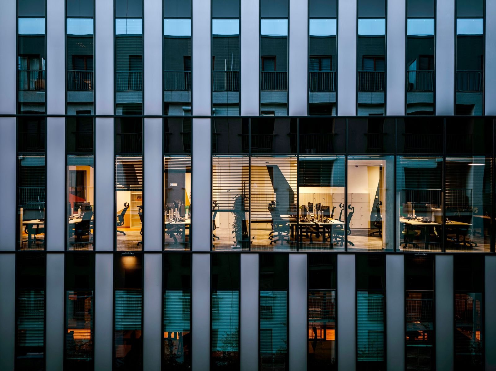Corporate office fit-out