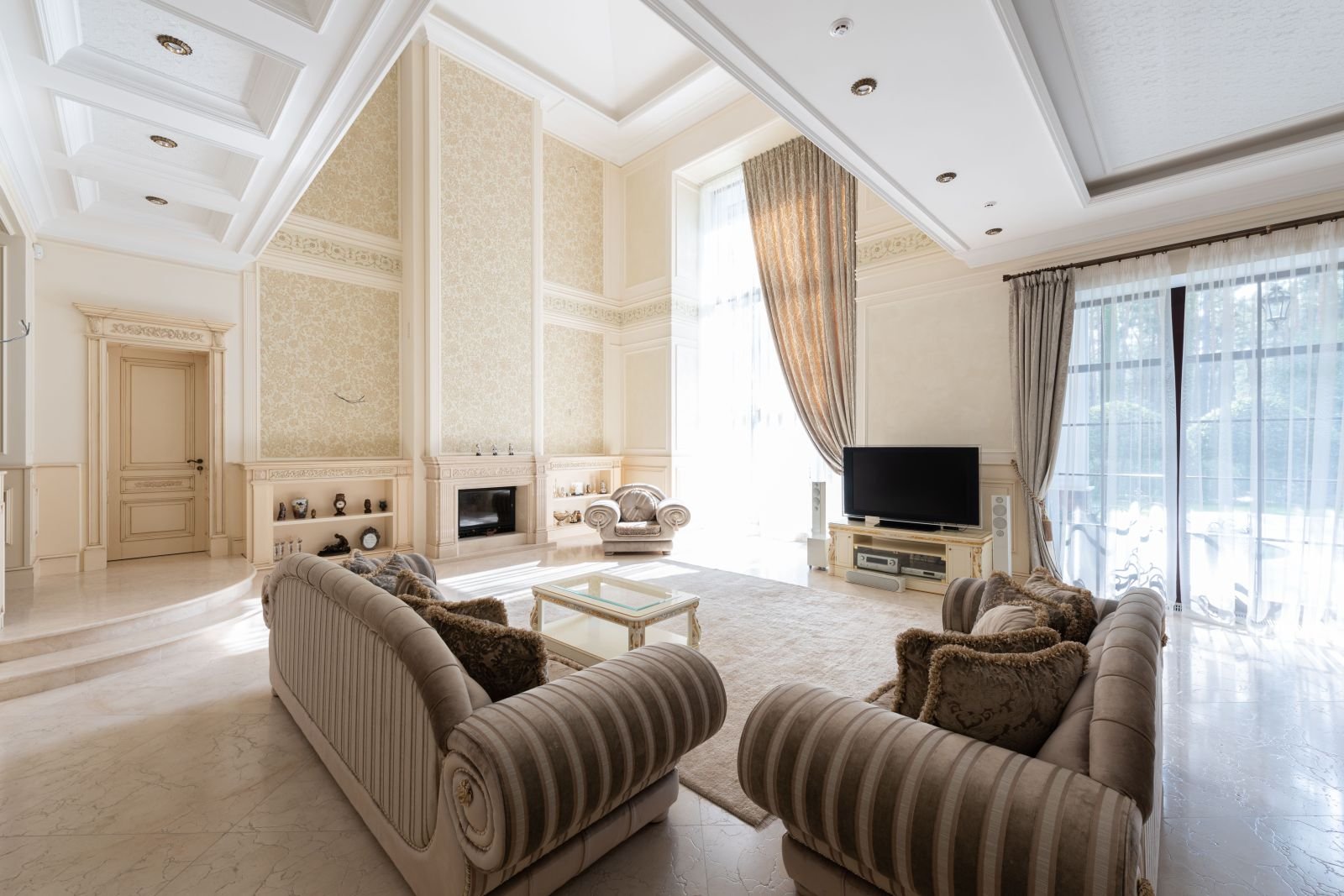 Luxury residential interior